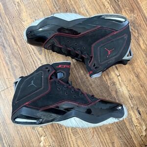 Jordan B'Loyal mid black gray collectors? Sz 13 men's basketball